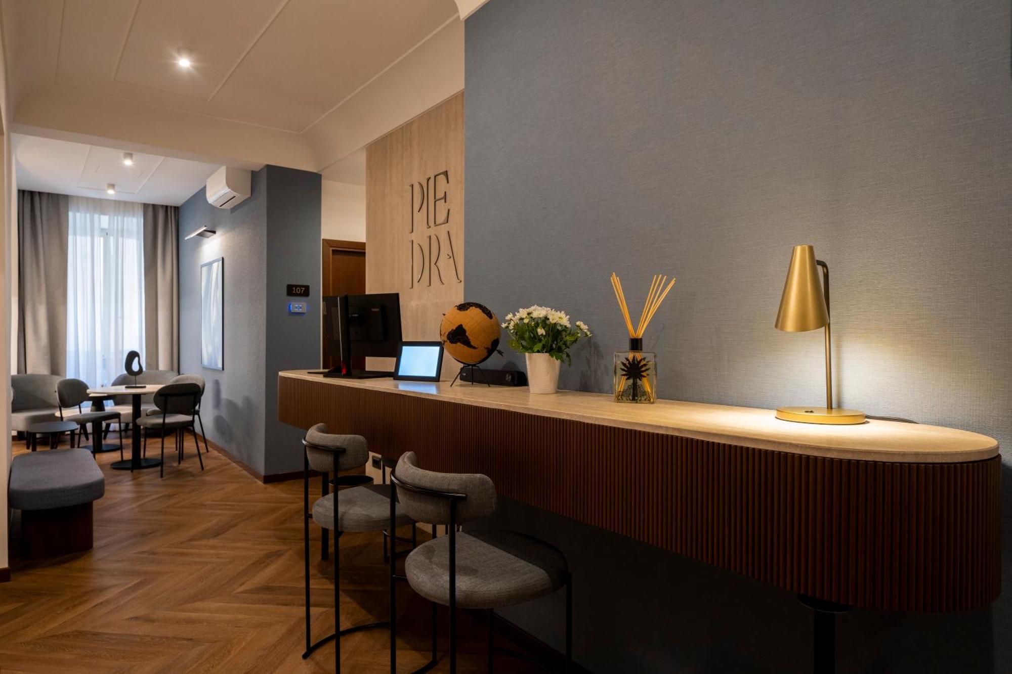 Boutique Hotel Piedra Rome City Centre Kültér fotó