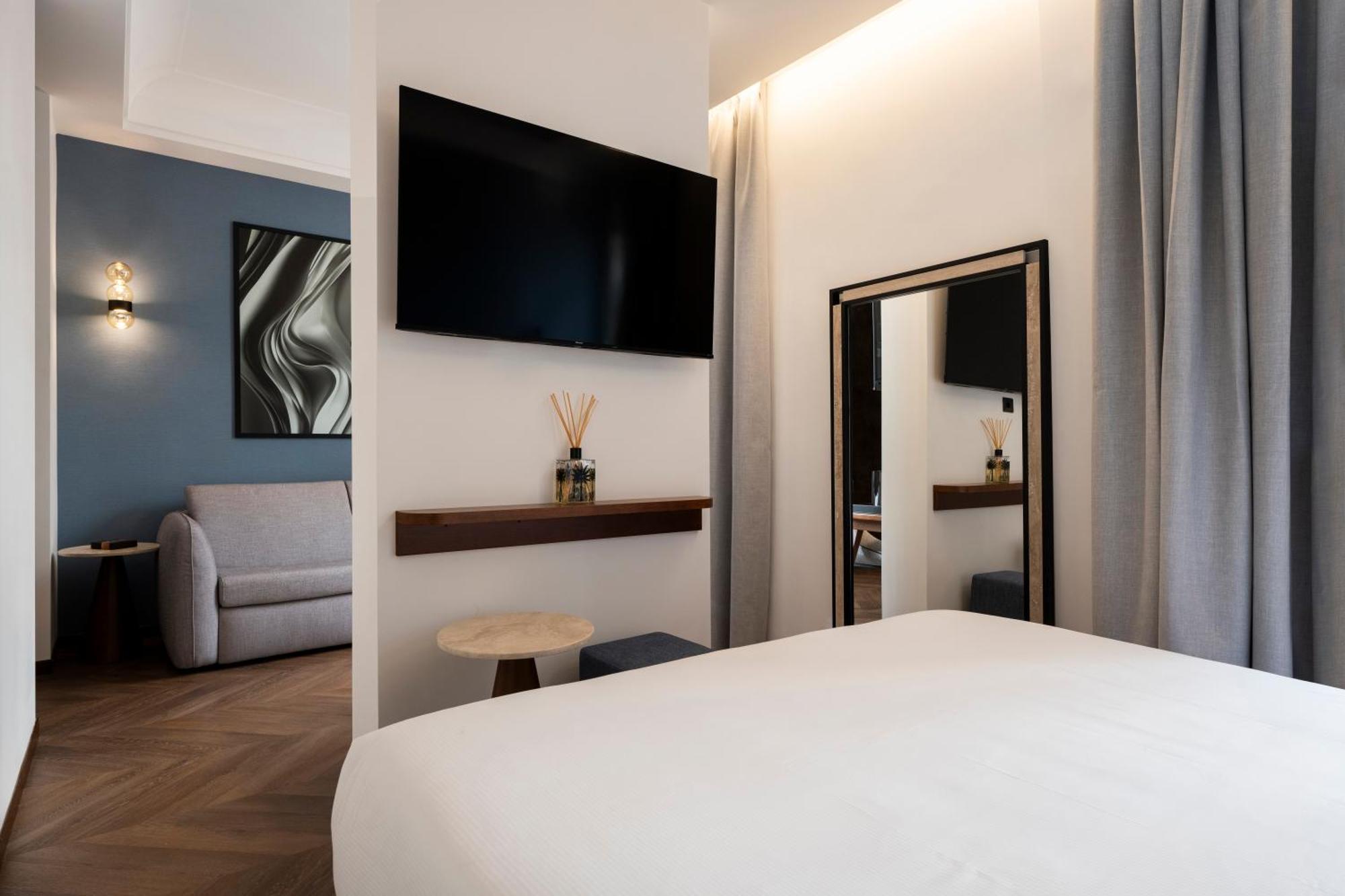 Boutique Hotel Piedra Rome City Centre Kültér fotó
