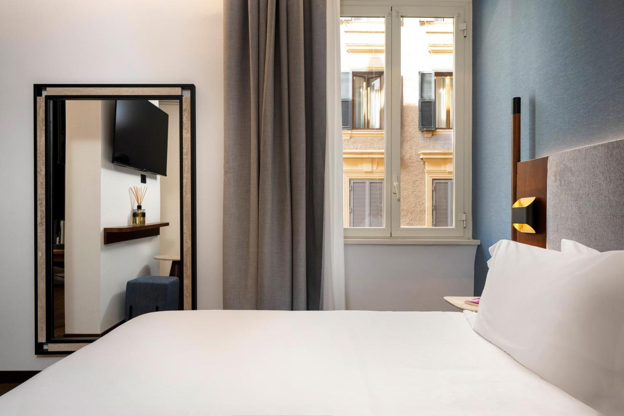 Boutique Hotel Piedra Rome City Centre Kültér fotó