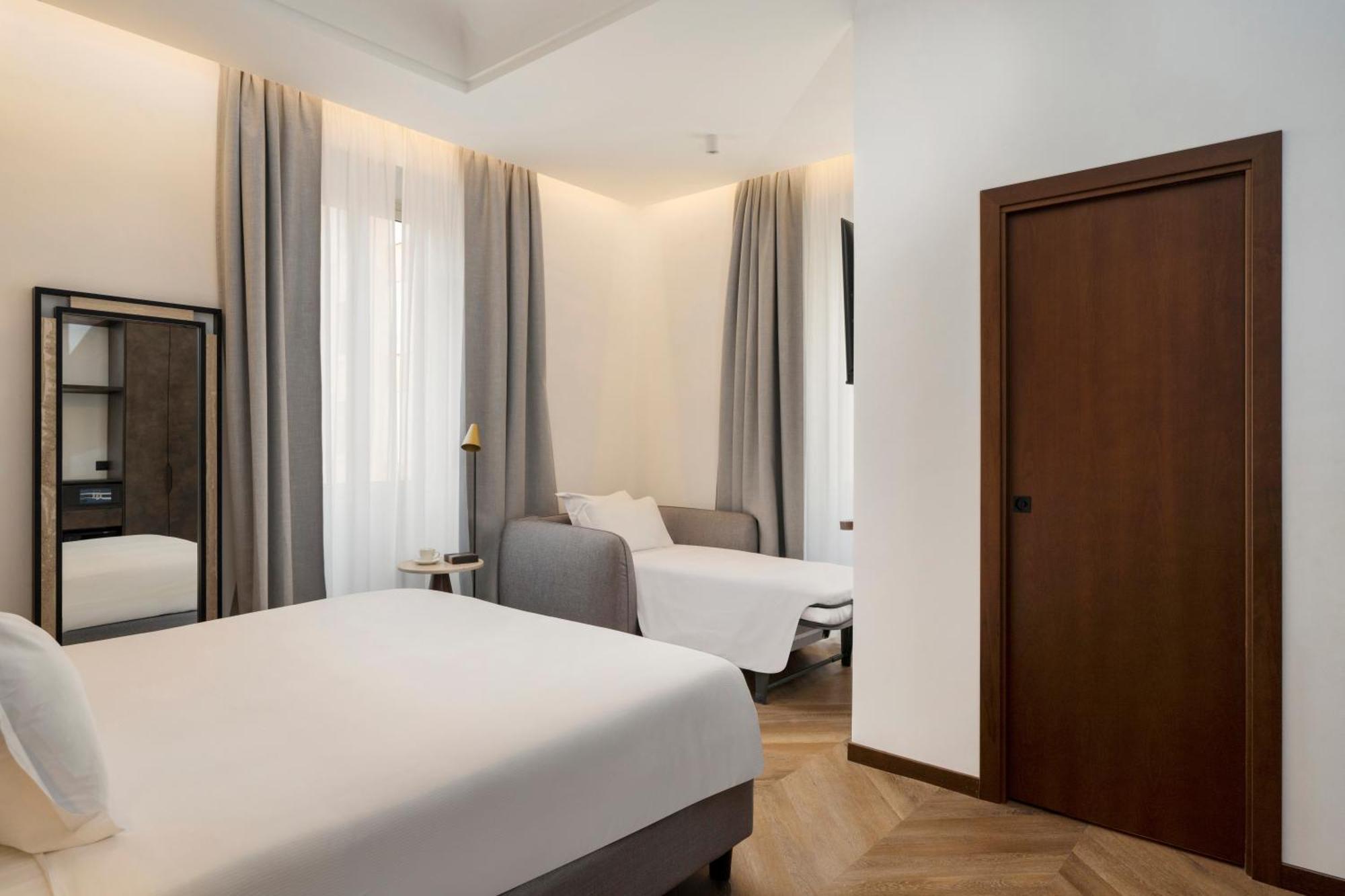 Boutique Hotel Piedra Rome City Centre Kültér fotó
