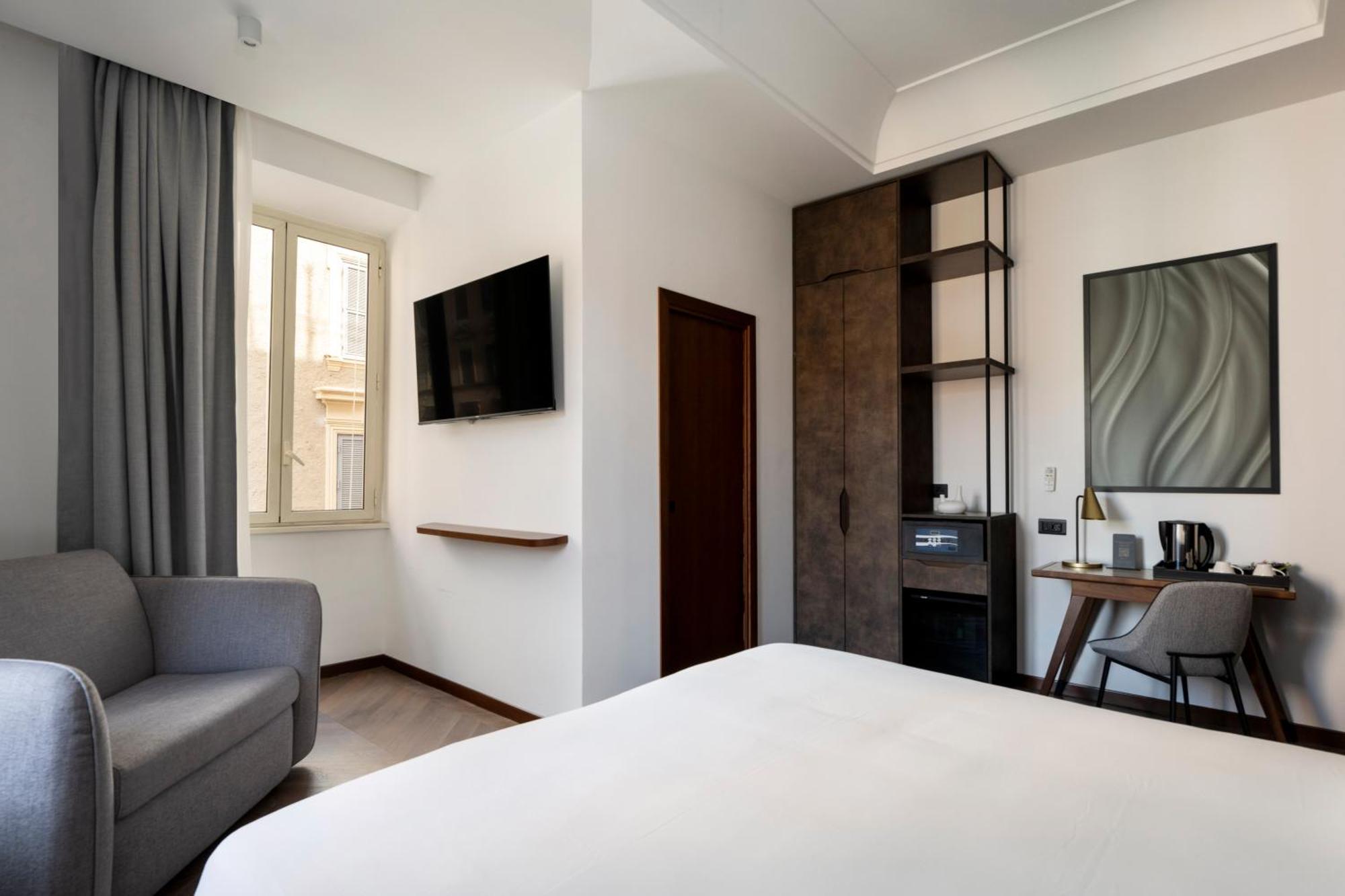 Boutique Hotel Piedra Rome City Centre Kültér fotó