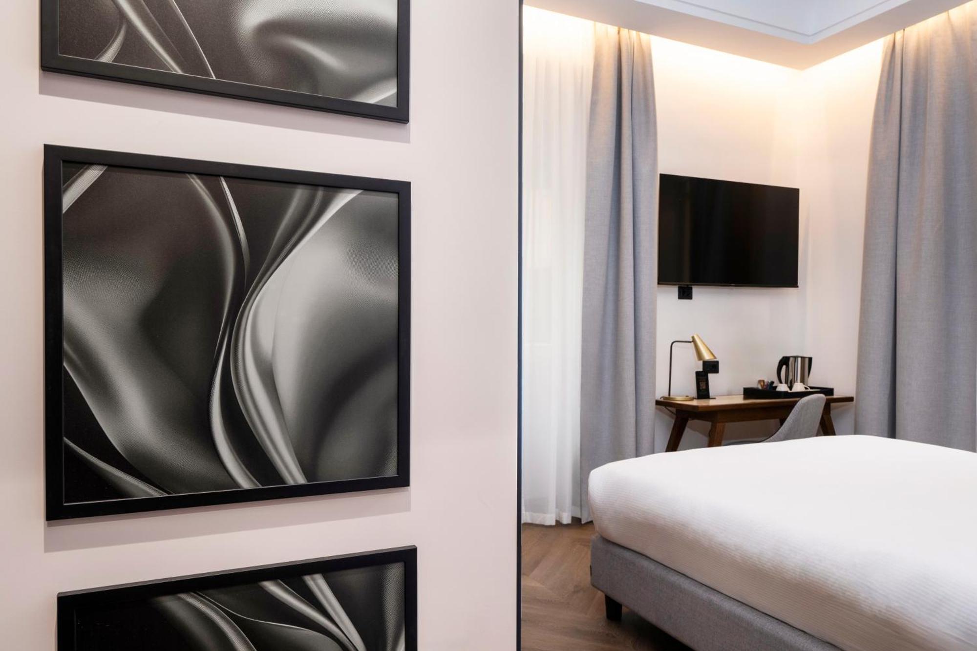 Boutique Hotel Piedra Rome City Centre Kültér fotó